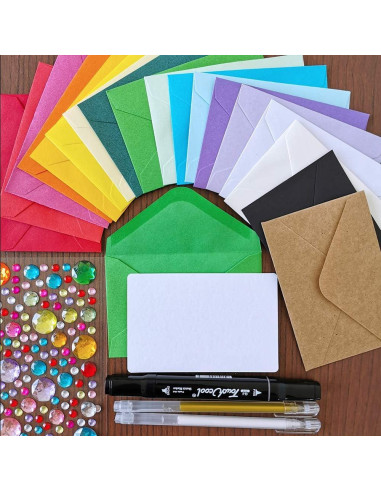 Juego de Papelería Mini Winlyn 144 Piezas 18 Colores