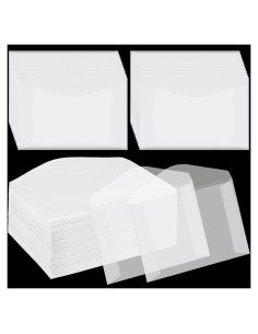 100 Sobres de Cristal Geyee para Favor de Boda 11.3x6.9cm