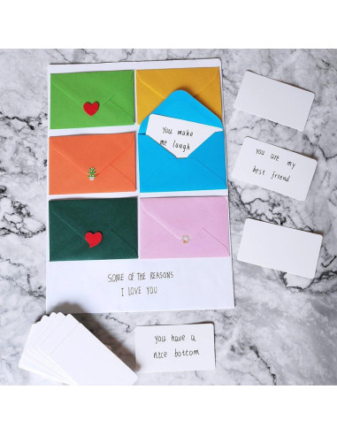 Juego de Papelería Mini Winlyn 144 Piezas 18 Colores