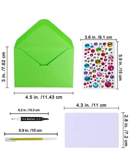 Juego de Papelería Mini Winlyn 144 Piezas 18 Colores