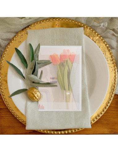 100 Sobres de Cristal Geyee para Favor de Boda 11.3x6.9cm