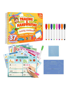 Cuadernos de Aprendizaje Preescolar Baoboli 3-8 Años