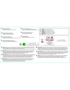 Orejas de Shrek Toyland para disfraz Halloween 25x20cm 2