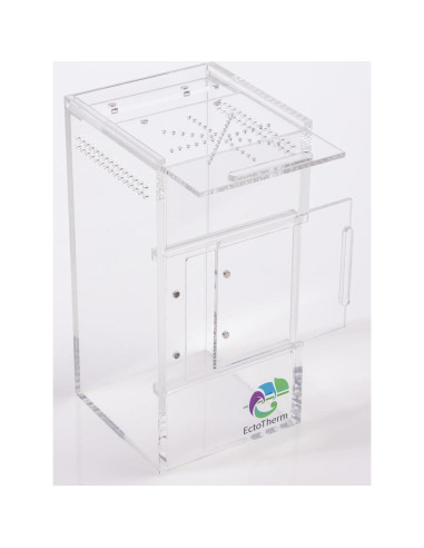 Recinto para Araña Saltadora EctoTherm 7.6x7.6x15.2cm