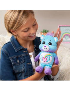 Care Bears Oso Soñador Pequeño - Peluche Suave 22 cm 2