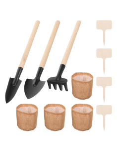 Conjunto de Herramientas de Jardinería IMIKEYA 11 Piezas para Bonsái