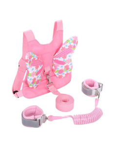 Arnés de Seguridad PandaEar para Niños 1-5 años - Rosa
