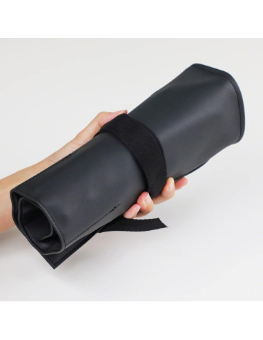 Funda de Herramientas de Bonsái Wazakura en Cuero Sintético 7 Bolsillos