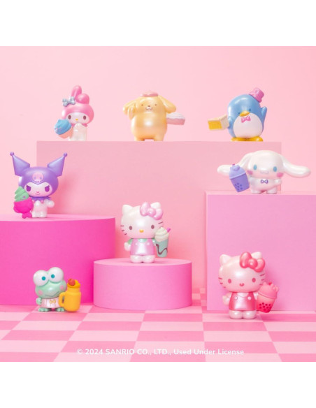 Paquete de Figuras de Dulces Hello Kitty 8-Pack con Accesorios