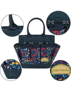 Kit de Herramientas para Suculentas Permade 13 Piezas con Bolsa 2