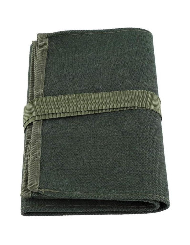 Bolsa de Almacenamiento para Herramientas de Bonsai B18JPsF 10 Bolsillos Verde