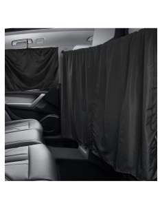 Cortinas para Ventanas de Auto Ohleats 3PCS Bloqueo UV