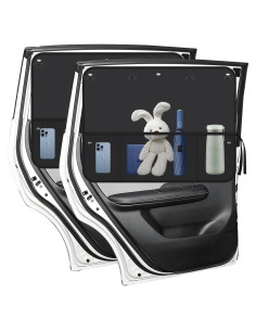 Sombrillas Opacas para Ventanas de Coche IHOTDER 69.1x50 cm