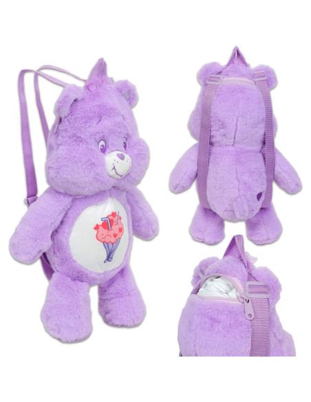 Conjunto de Peluches Care Bears Share Bear 43 cm con Correas