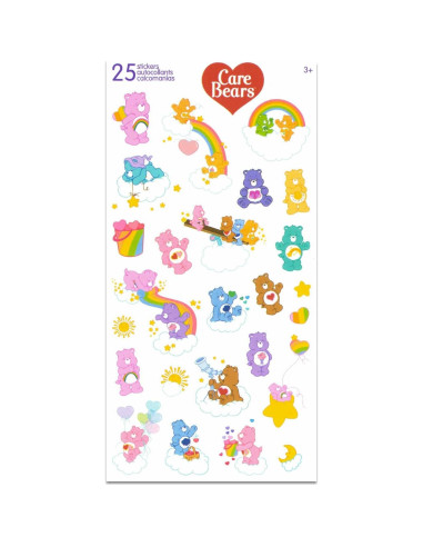 Conjunto de Peluches Care Bears Share Bear 43 cm con Correas
