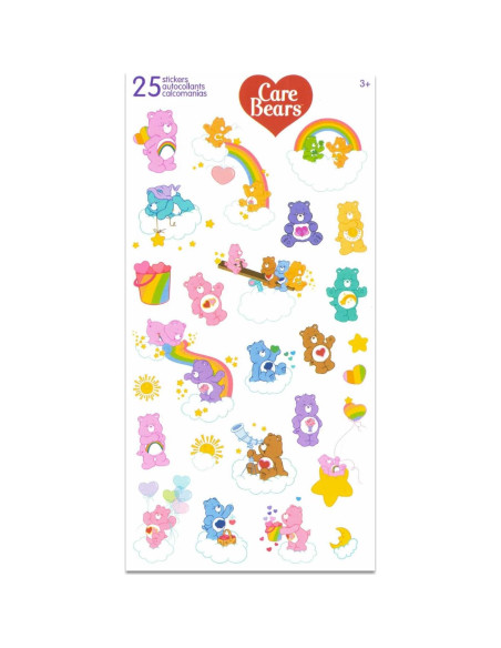 Conjunto de Peluches Care Bears Share Bear 43 cm con Correas