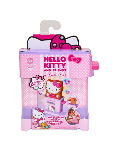 Tostadora de Juguete Hello Kitty Toasty Treatz con Peluche Sorpresa
