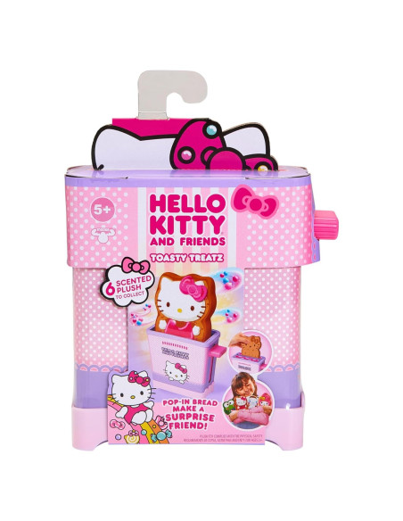 Tostadora de Juguete Hello Kitty Toasty Treatz con Peluche Sorpresa