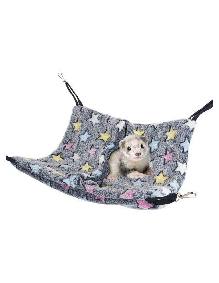 Hamaca para Mascotas Niteangel Nap Sack Azul Estrellas 40x40 cm Hamaca para Mascotas Niteangel Nap Sack Azul Estrellas 40x40 cm