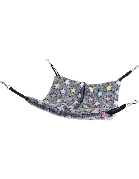 Hamaca para Mascotas Niteangel Nap Sack Azul Estrellas 40x40 cm Hamaca para Mascotas Niteangel Nap Sack Azul Estrellas 40x40 cm