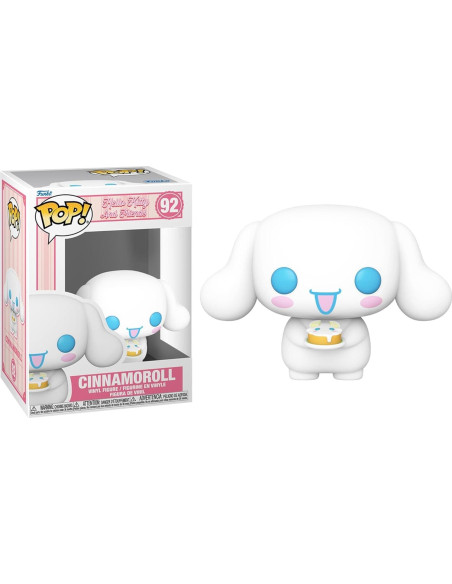 Figura Coleccionable Funko Pop! Cinnamoroll 11.4 cm Vinilo Figura Coleccionable Funko Pop! Cinnamoroll 11.4 cm Vinilo