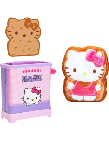Tostadora de Juguete Hello Kitty Toasty Treatz con Peluche Sorpresa