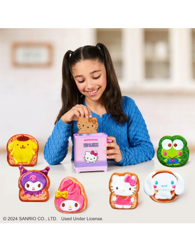 Tostadora de Juguete Hello Kitty Toasty Treatz con Peluche Sorpresa