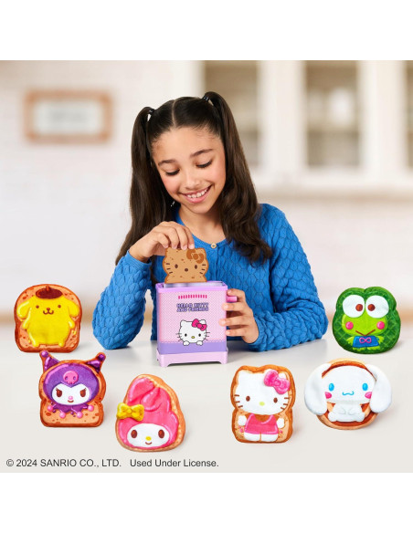 Tostadora de Juguete Hello Kitty Toasty Treatz con Peluche Sorpresa
