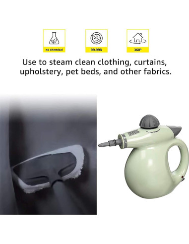 Paños de Microfibra KEEPOW para Limpiadores de Vapor - 8 Unidades