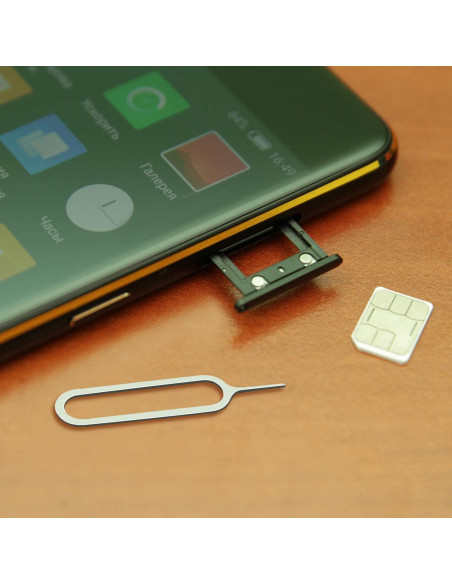 Herramienta de Extracción de Tarjeta SIM Tatuo - 200 Piezas