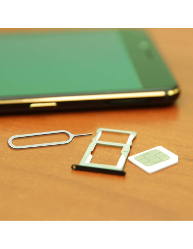 Herramienta de Extracción de Tarjeta SIM Tatuo - 200 Piezas