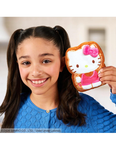 Tostadora de Juguete Hello Kitty Toasty Treatz con Peluche Sorpresa
