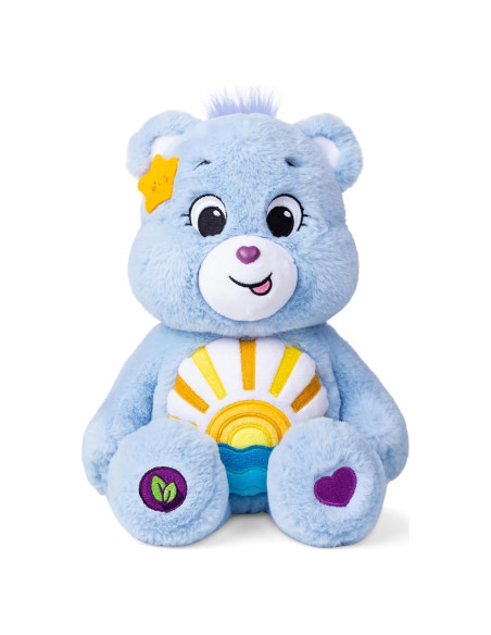 Peluche Mediano Care Bears Oso Amigo del Mar 35.5 cm Ecológico