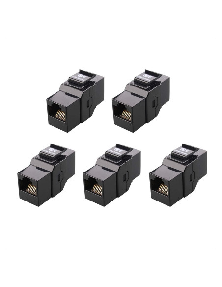 Acopladores Keystone Cat6 RJ45 Cable Matters Paquete de 5