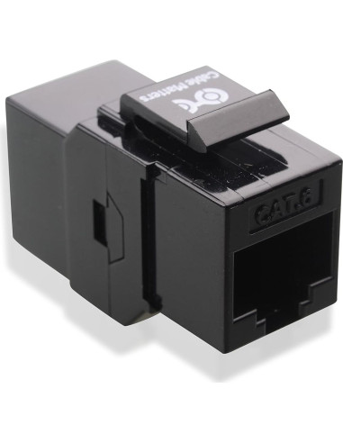 Acopladores Keystone Cat6 RJ45 Cable Matters Paquete de 5