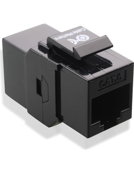 Acopladores Keystone Cat6 RJ45 Cable Matters Paquete de 5