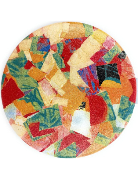 Espejo Compacto Plegable Aeisage 6.6 cm Doble Cara Floral