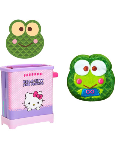 Tostadora de Juguete Hello Kitty Toasty Treatz con Peluche Sorpresa