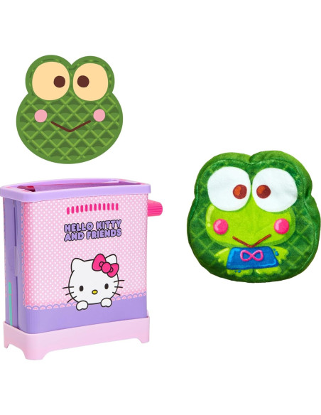 Tostadora de Juguete Hello Kitty Toasty Treatz con Peluche Sorpresa