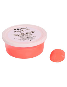 Masilla Terapéutica Sammons Preston 113g Roja Suave para Rehabilitación