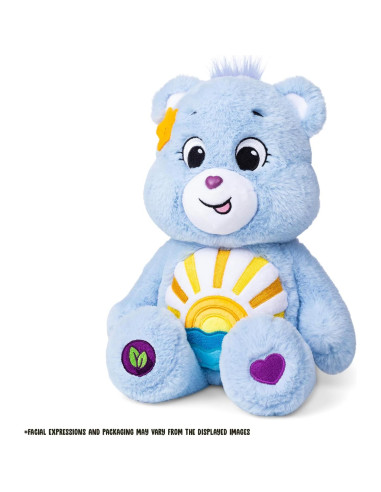 Peluche Mediano Care Bears Oso Amigo del Mar 35.5 cm Ecológico