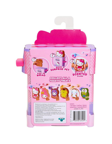 Tostadora de Juguete Hello Kitty Toasty Treatz con Peluche Sorpresa