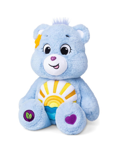 Peluche Mediano Care Bears Oso Amigo del Mar 35.5 cm Ecológico