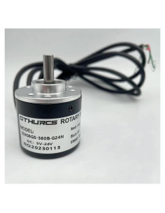 Encoder Rotativo Incremental 360P/R DC 5-24V Eje 6mm