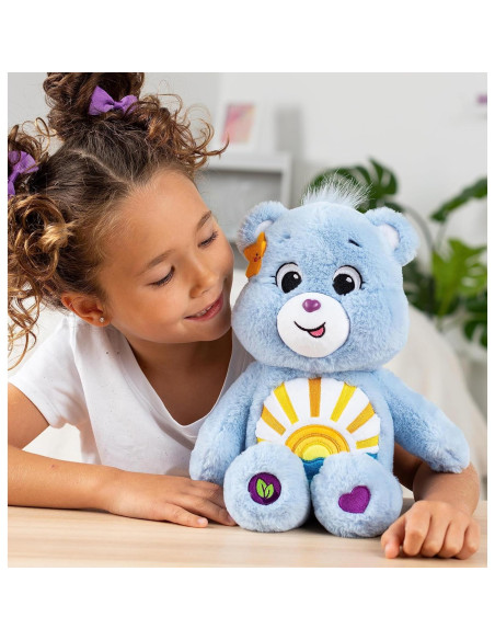 Peluche Mediano Care Bears Oso Amigo del Mar 35.5 cm Ecológico