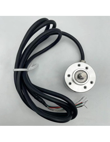 Encoder Rotativo Incremental 360P/R DC 5-24V Eje 6mm
