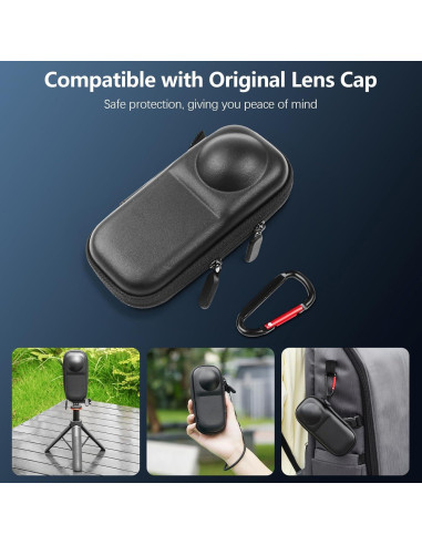 Kit Accesorios 9-en-1 para Insta360 X5 - Protección Completa