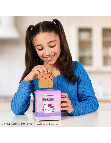 Tostadora de Juguete Hello Kitty Toasty Treatz con Peluche Sorpresa