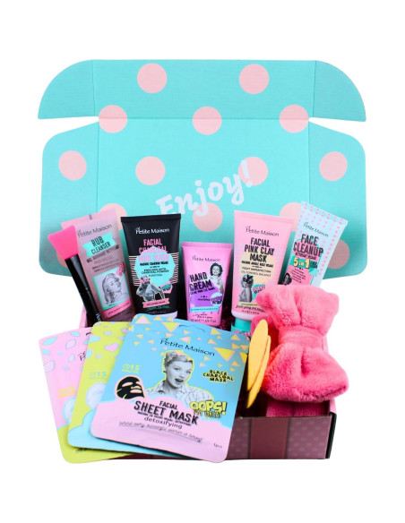 Set de Cuidado de la Piel para Mujeres - 12 Piezas BFF Kozmetik