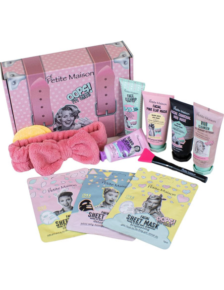 Set de Cuidado de la Piel para Mujeres - 12 Piezas BFF Kozmetik